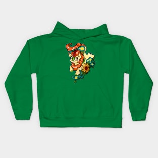 Autumn Blaze Kids Hoodie